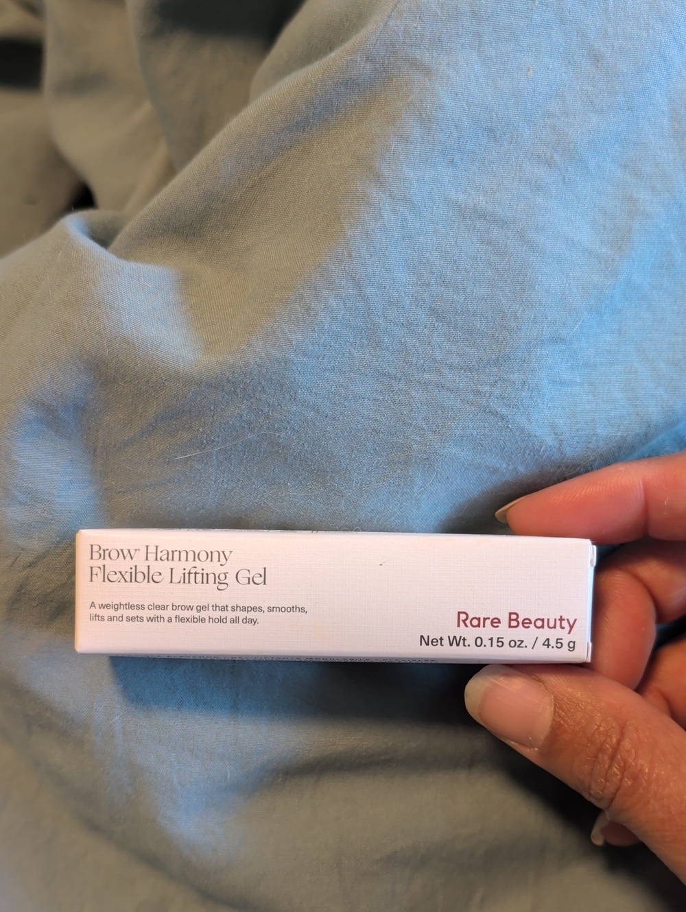 BNIB Rare Beauty Brow Harmony Flexible Lifting Gel in clear